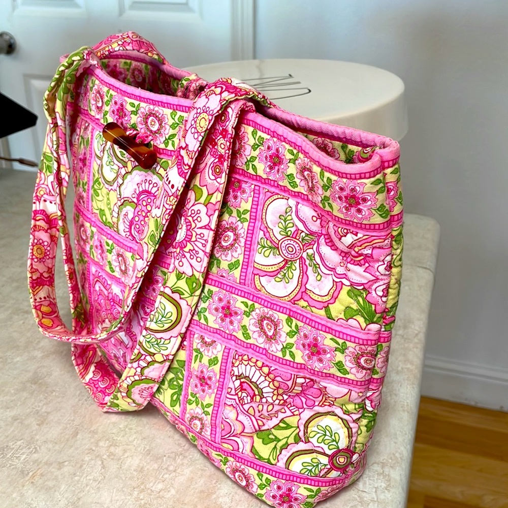 Small Petal Pink Tote - Picture 4 of 6
